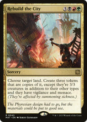 Rebuild the City (Promo Pack) [The Lost Caverns of Ixalan Promos] | Gamer Loot