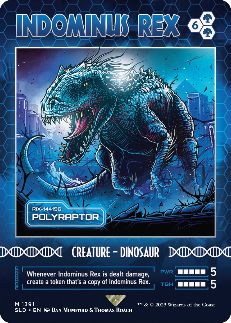 Indominus Rex - Polyraptor [Secret Lair Drop Series] | Gamer Loot