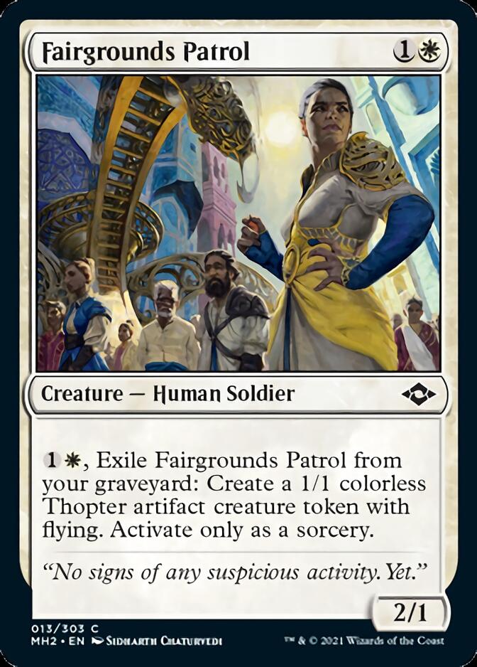 Fairgrounds Patrol [Modern Horizons 2] | Gamer Loot