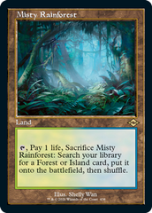 Misty Rainforest (Retro) [Modern Horizons 2] | Gamer Loot