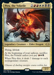 Piru, the Volatile [Modern Horizons 2] | Gamer Loot