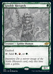 Ignoble Hierarch (Sketch) [Modern Horizons 2] | Gamer Loot
