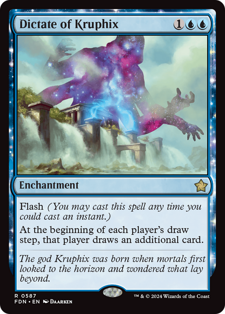 Dictate of Kruphix [Foundations] | Gamer Loot