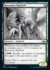 Ravenous Squirrel (Sketch) [Modern Horizons 2] | Gamer Loot