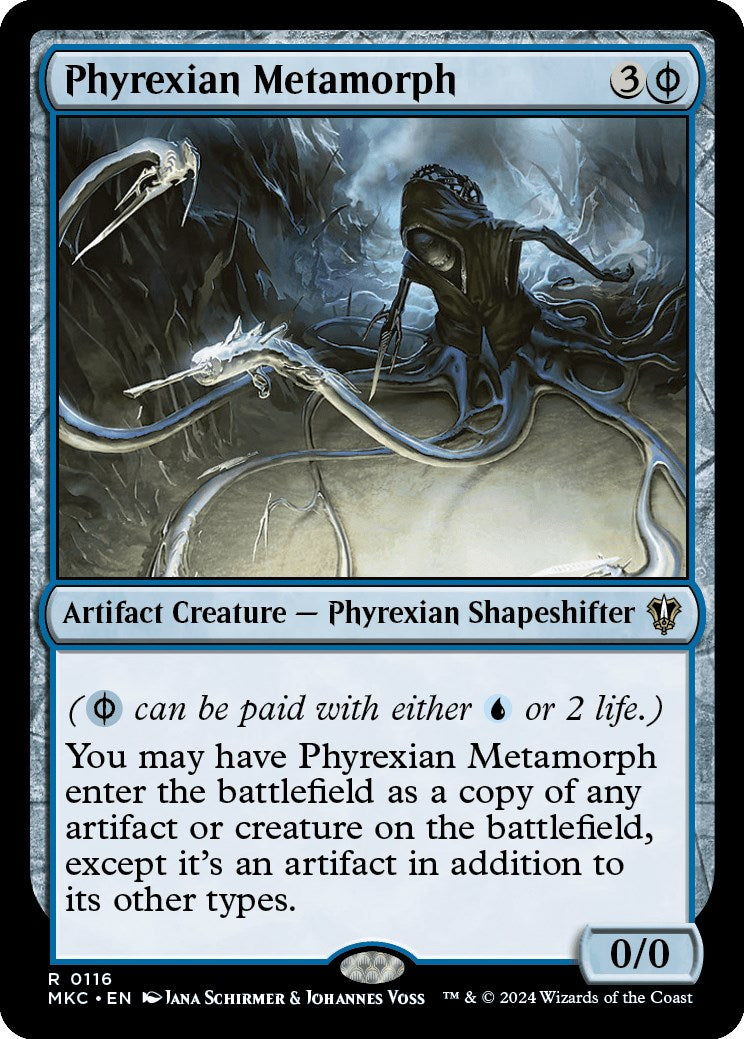 Phyrexian Metamorph [Murders at Karlov Manor Commander] | Gamer Loot