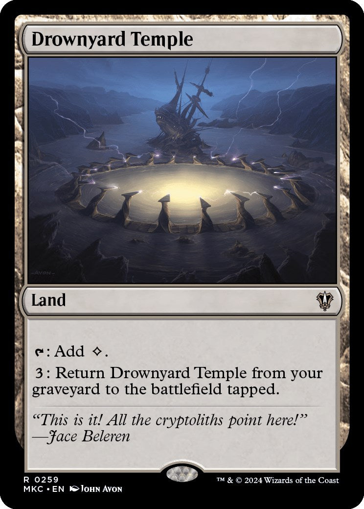 Drownyard Temple [Murders at Karlov Manor Commander] | Gamer Loot