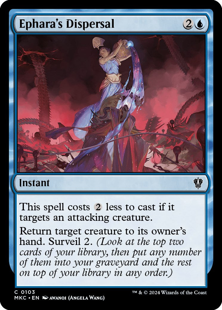 Ephara's Dispersal [Murders at Karlov Manor Commander] | Gamer Loot