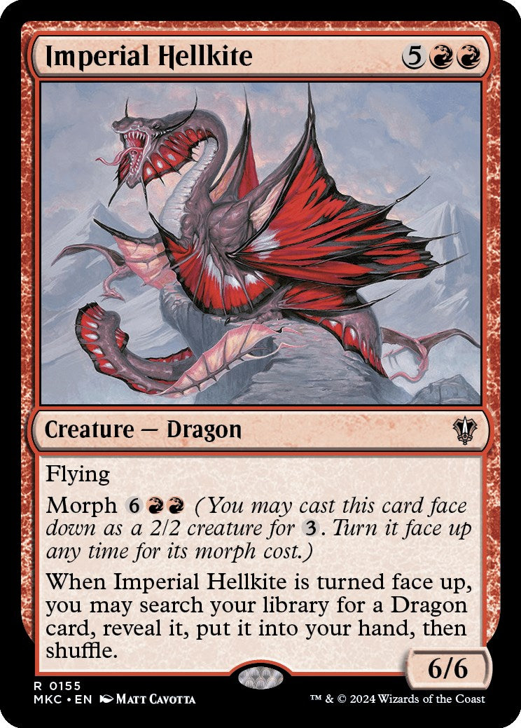 Imperial Hellkite [Murders at Karlov Manor Commander] | Gamer Loot