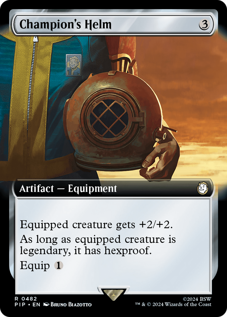 Champion's Helm (Extended Art) [Fallout] | Gamer Loot