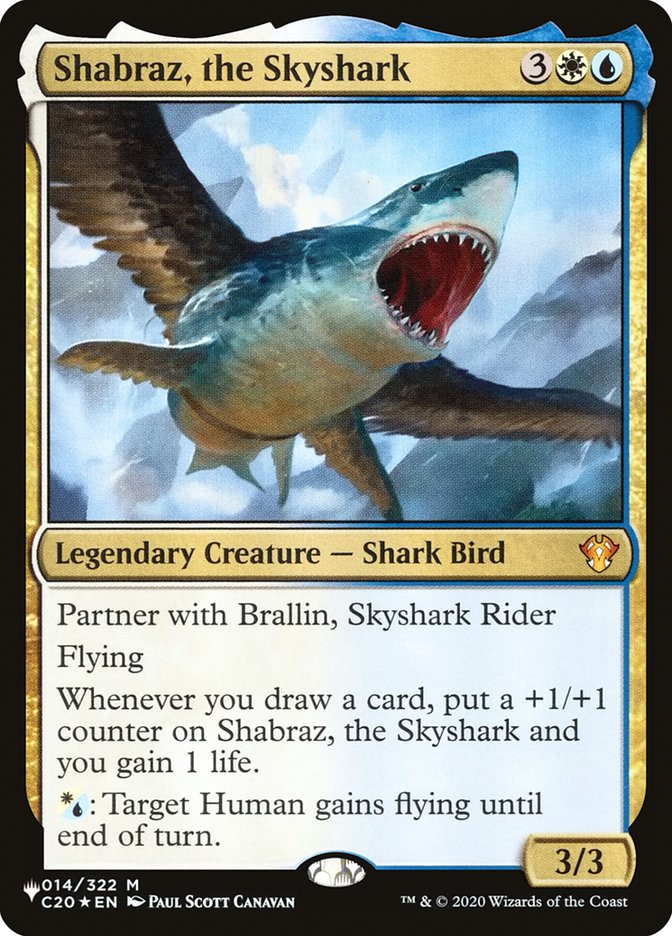 Shabraz, the Skyshark [The List] | Gamer Loot