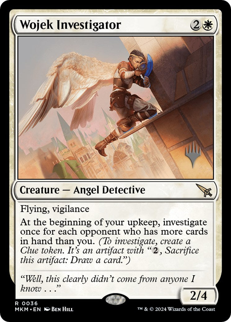 Wojek Investigator (Promo Pack) [Murders at Karlov Manor Promos] | Gamer Loot