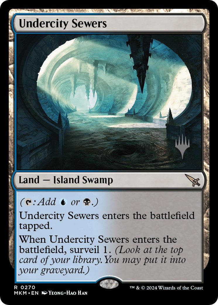 Undercity Sewers (Promo Pack) [Murders at Karlov Manor Promos] | Gamer Loot