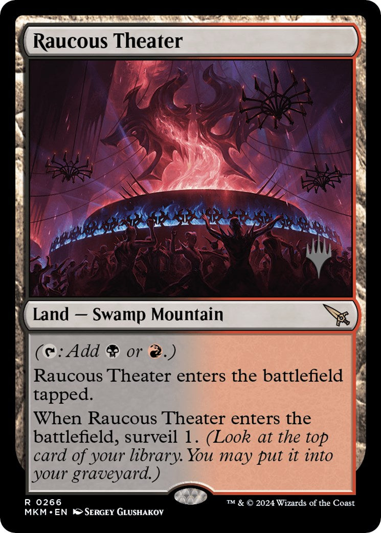 Raucous Theater (Promo Pack) [Murders at Karlov Manor Promos] | Gamer Loot