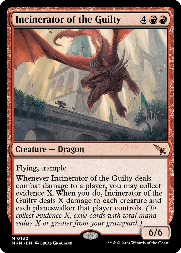 Incinerator of the Guilty (Promo Pack) [Murders at Karlov Manor Promos] | Gamer Loot