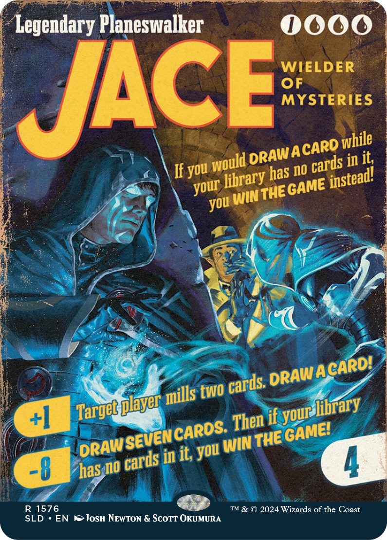 Jace, Wielder of Mysteries [Secret Lair Drop Series] | Gamer Loot