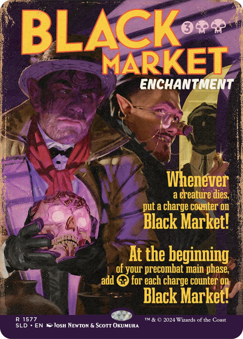 Black Market [Secret Lair Drop Series] | Gamer Loot