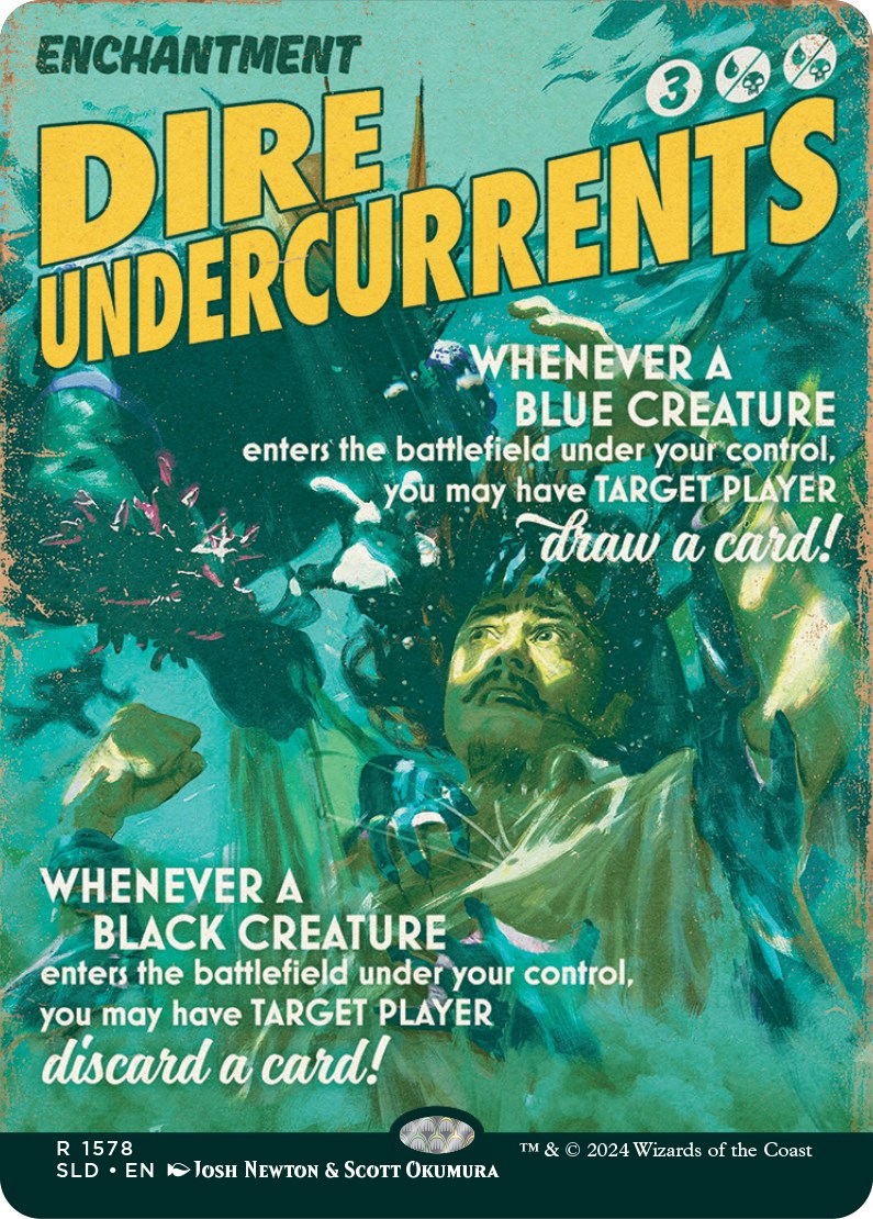 Dire Undercurrents [Secret Lair Drop Series] | Gamer Loot