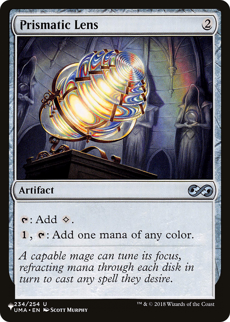 Prismatic Lens [The List Reprints] | Gamer Loot