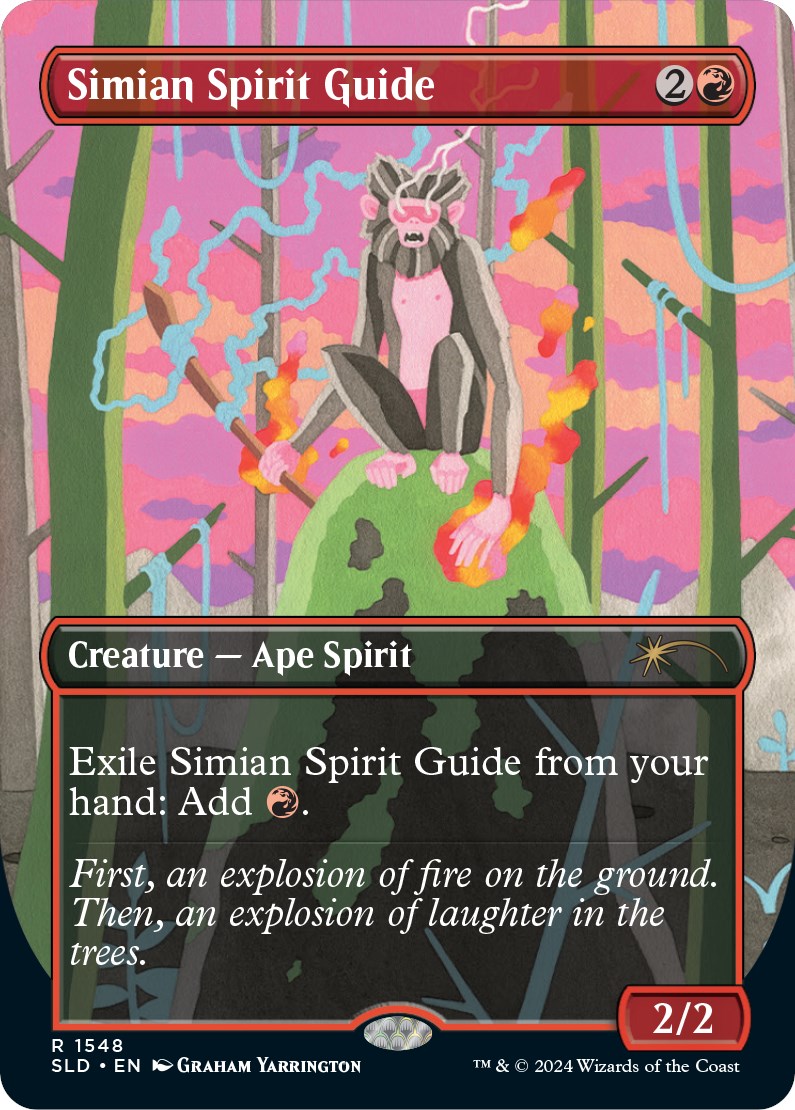 Simian Spirit Guide [Secret Lair Drop Series] | Gamer Loot