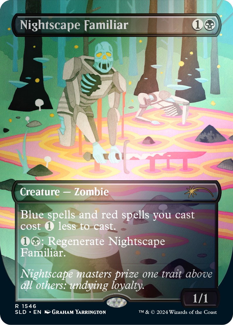 Nightscape Familiar (Rainbow Foil) [Secret Lair Drop Series] | Gamer Loot