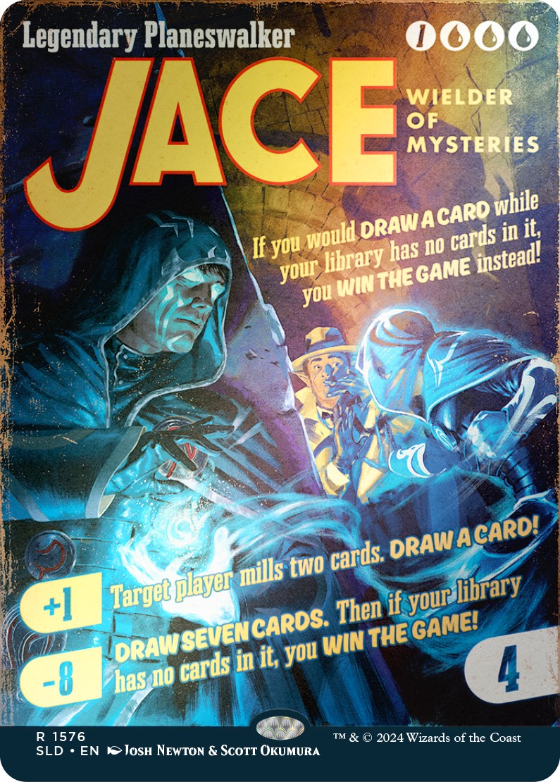 Jace, Wielder of Mysteries (Rainbow Foil) [Secret Lair Drop Series] | Gamer Loot