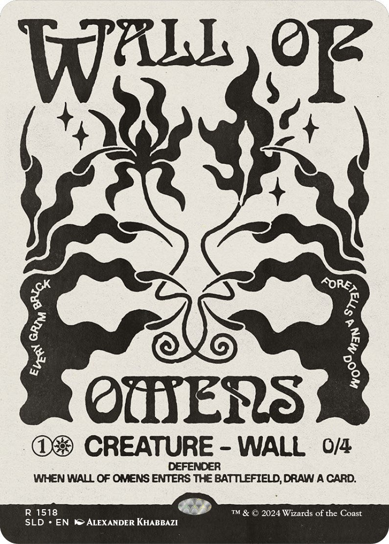 Wall of Omens [Secret Lair Drop Series] | Gamer Loot