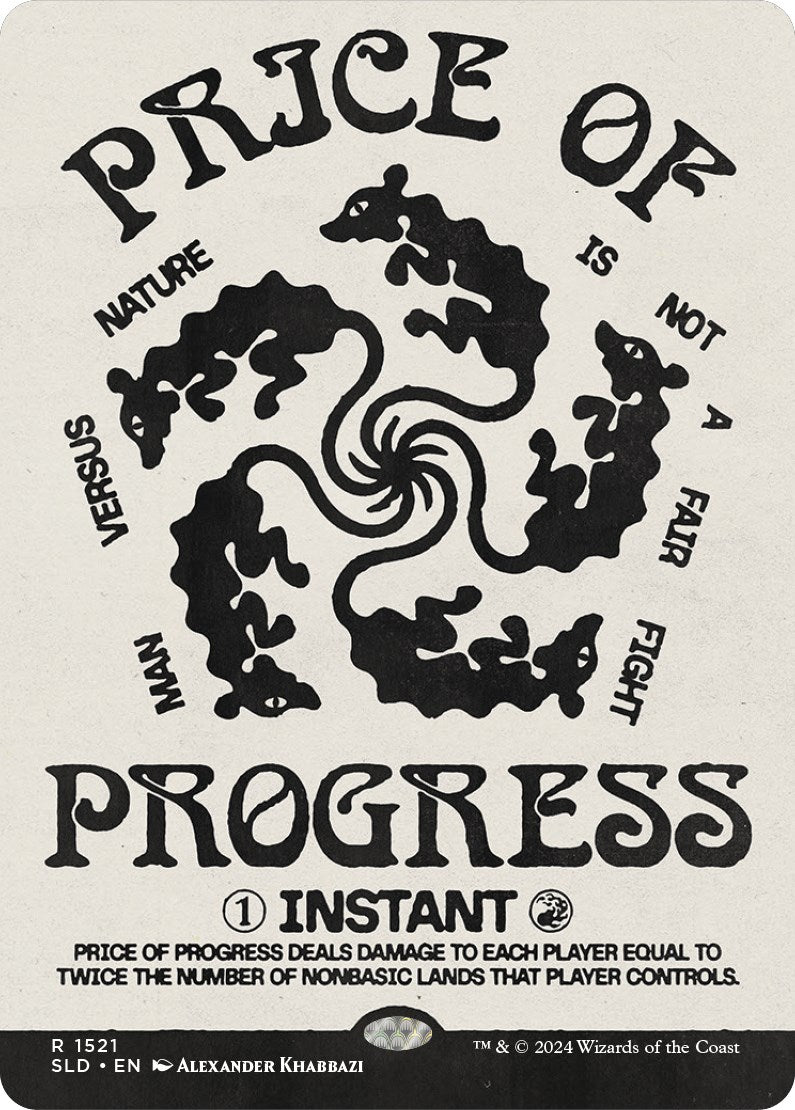 Price of Progress [Secret Lair Drop Series] | Gamer Loot