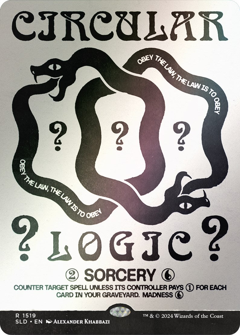 Circular Logic (Rainbow Foil) [Secret Lair Drop Series] | Gamer Loot
