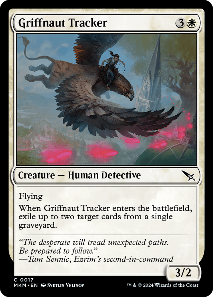 Griffnaut Tracker [Murders at Karlov Manor] | Gamer Loot