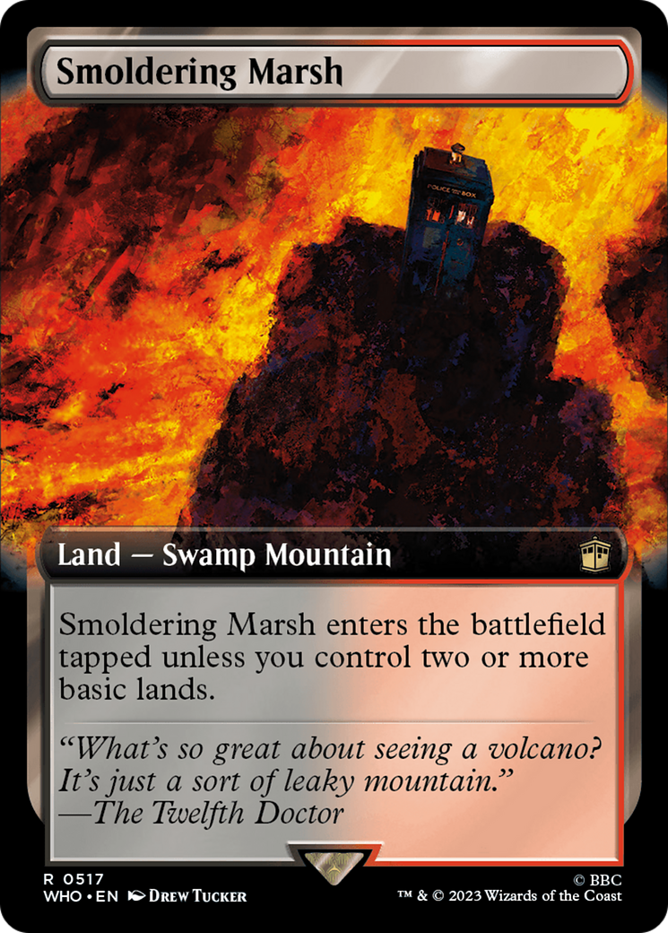 Smoldering Marsh (Extended Art) [Doctor Who] | Gamer Loot