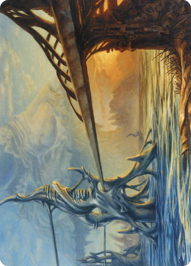 Razortide Bridge Art Card [Modern Horizons 2 Art Series] | Gamer Loot
