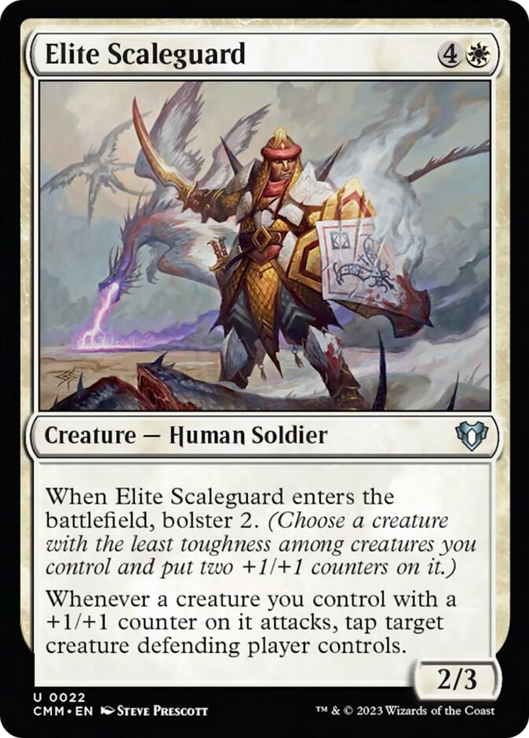 Elite Scaleguard [Commander Masters] | Gamer Loot