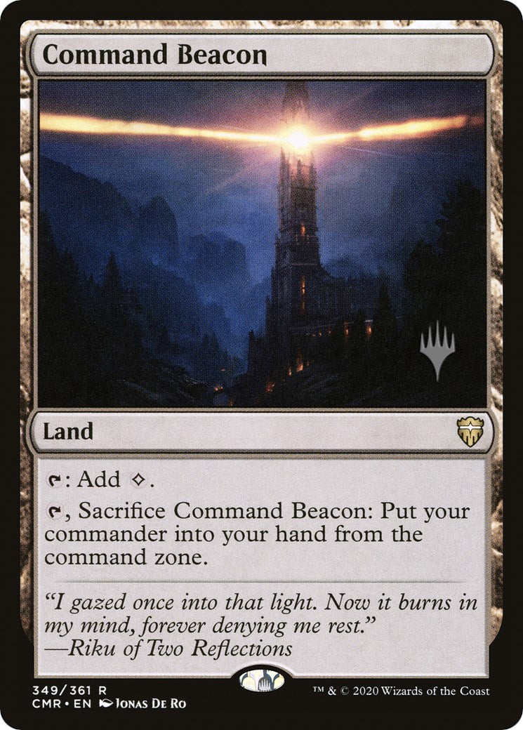 Command Beacon (Promo Pack) [Murders at Karlov Manor Promos] | Gamer Loot