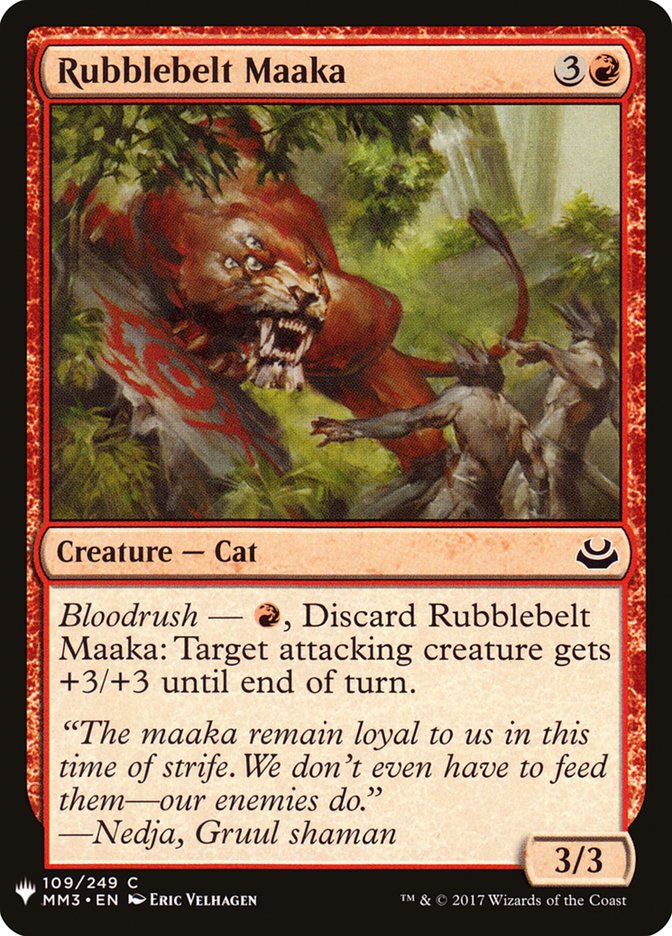 Rubblebelt Maaka [Mystery Booster] | Gamer Loot