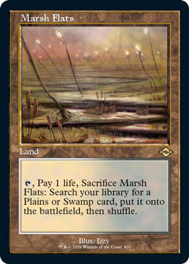 Marsh Flats (Retro) [Modern Horizons 2] | Gamer Loot