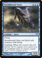 Stormbound Geist [The List Reprints] | Gamer Loot