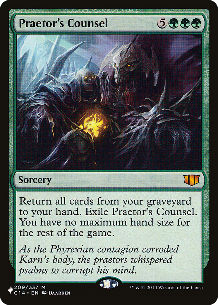 Praetor's Counsel [The List] | Gamer Loot