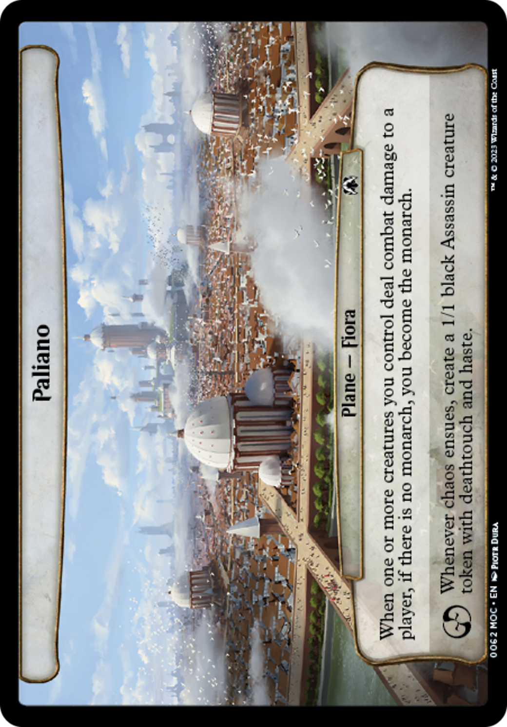 Paliano [March of the Machine Commander] | Gamer Loot
