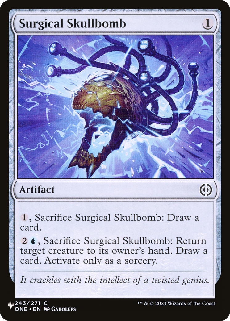 Surgical Skullbomb [The List Reprints] | Gamer Loot