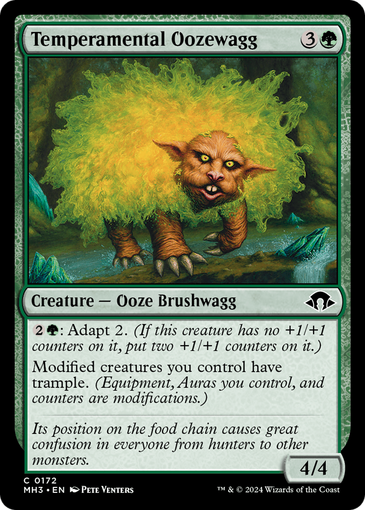 Temperamental Oozewagg [Modern Horizons 3] | Gamer Loot