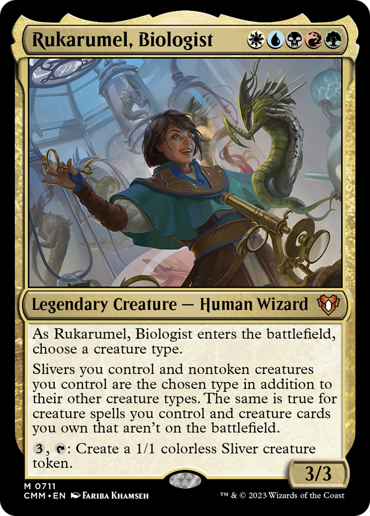 Rukarumel, Biologist [Commander Masters] | Gamer Loot