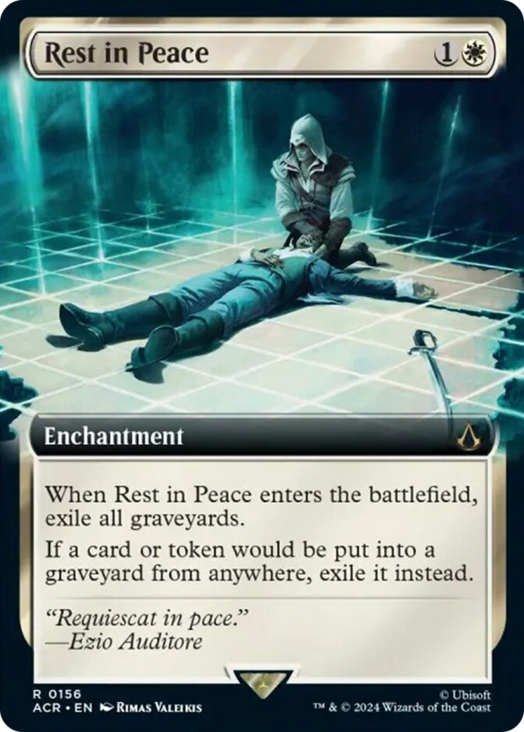 Rest in Peace (Extended Art) [Assassin's Creed] | Gamer Loot