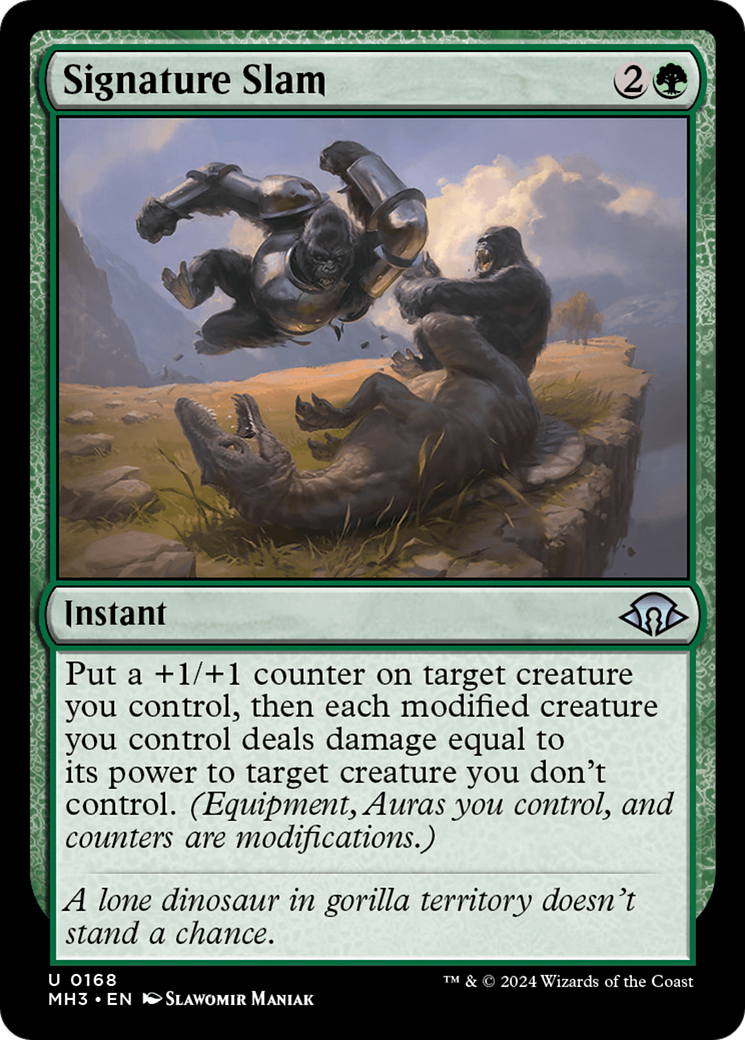 Signature Slam [Modern Horizons 3] | Gamer Loot