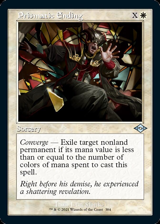 Prismatic Ending (Retro) [Modern Horizons 2] | Gamer Loot