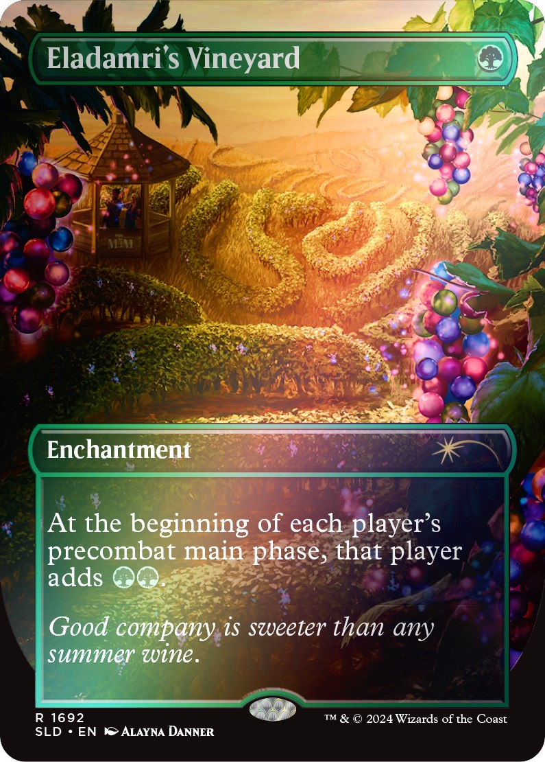 Eladamri's Vineyard (Rainbow Foil) [Secret Lair Drop Series] | Gamer Loot