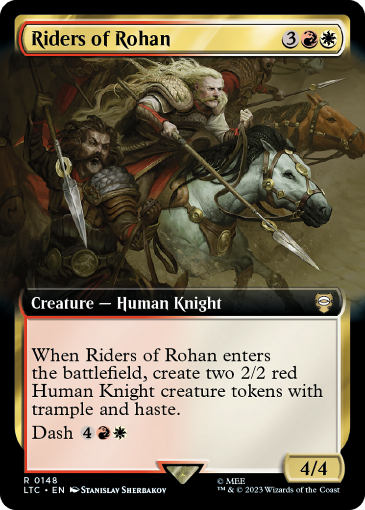 Riders of Rohan (Extended Art) [The Lord of the Rings: Tales of Middle-Earth Commander] | Gamer Loot