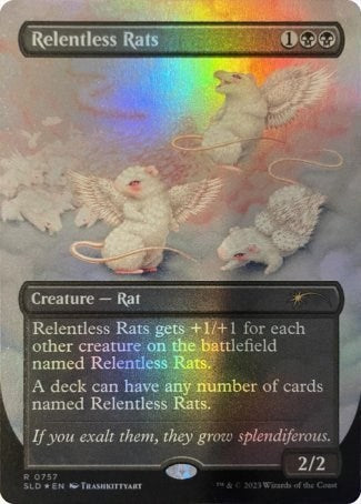 Relentless Rats (757) [Secret Lair Drop Series] | Gamer Loot