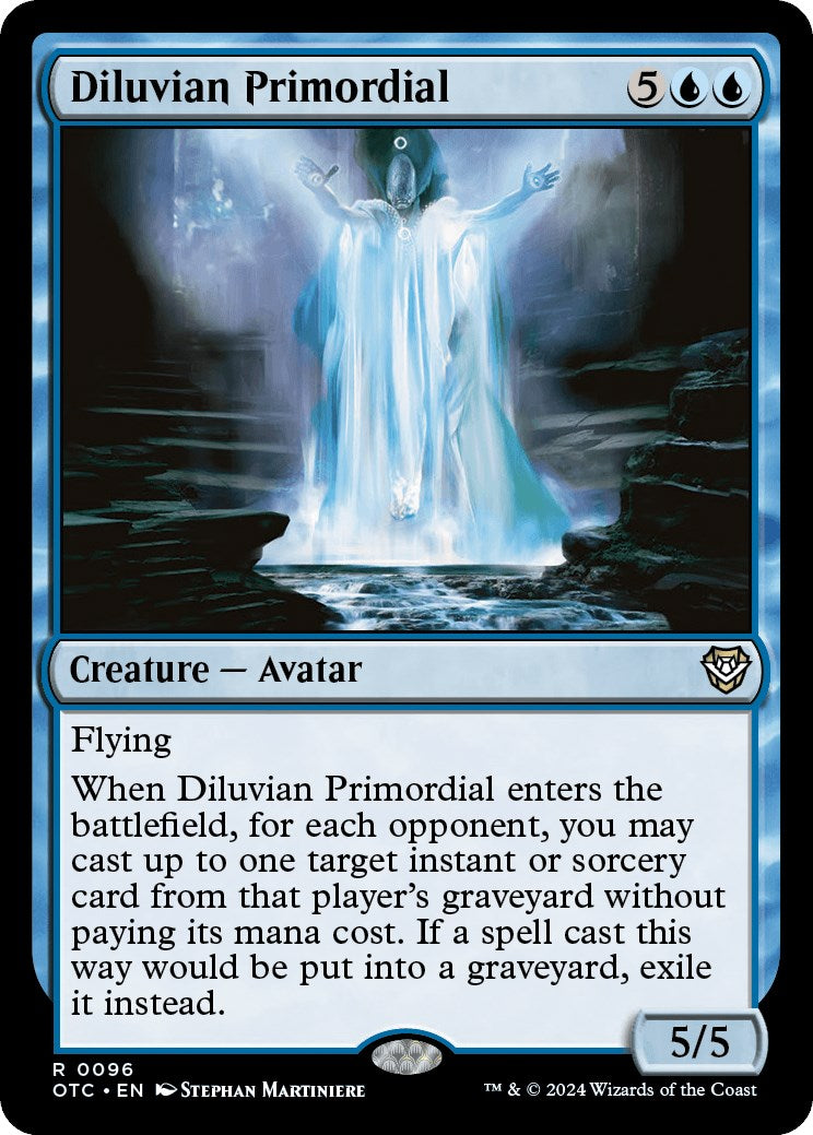 Diluvian Primordial [Outlaws of Thunder Junction Commander] | Gamer Loot