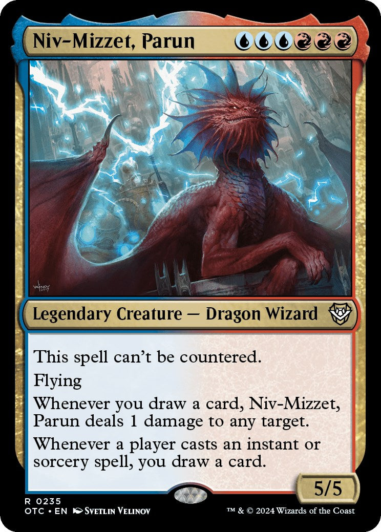 Niv-Mizzet, Parun [Outlaws of Thunder Junction Commander] | Gamer Loot