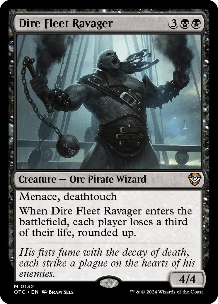 Dire Fleet Ravager [Outlaws of Thunder Junction Commander] | Gamer Loot